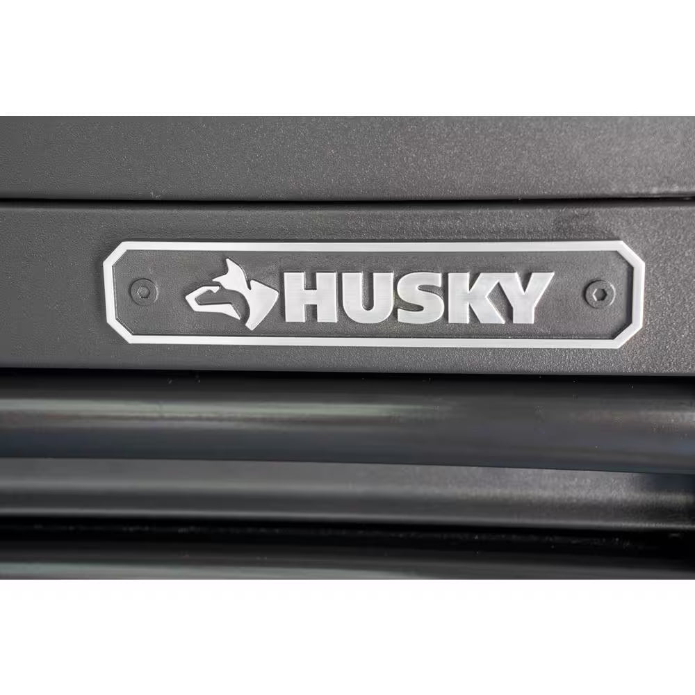 HD 46 In. Wide 24.5 In. Deep 12-Drawer Tool Chest and Rolling Cab Set, Matte Black